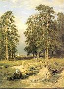 Ivan Shishkin, Holy Spring near Elabuga